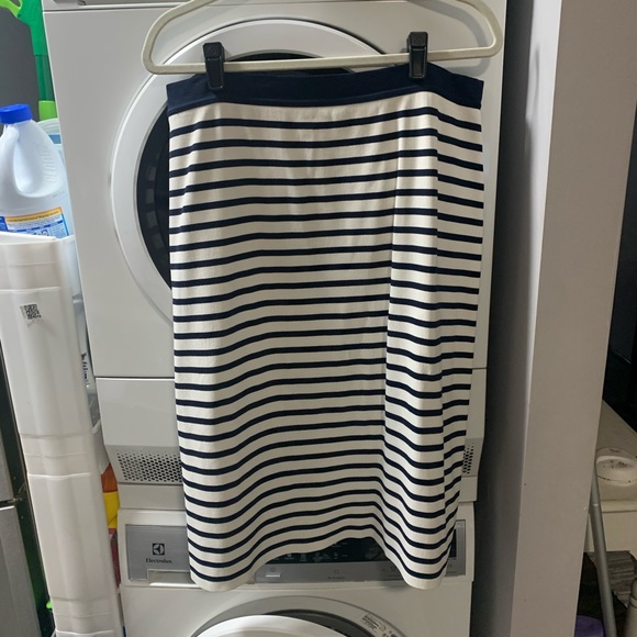 Tory Sport tech knit Breton Skirt - TORY BURCH - Picture 5 of 7